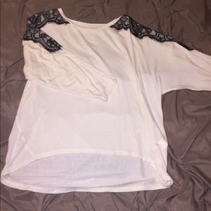 White/Cream very soft shirt